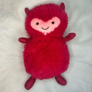 Jellycat Hugg McSnugg Retired Valentines Plush